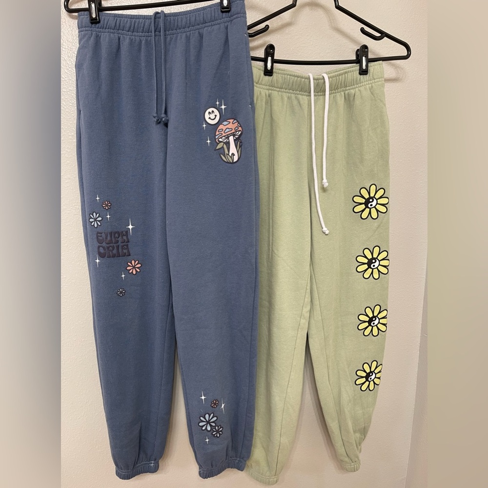 PacSun Womens Eco Sweatpants Bundle Size XS